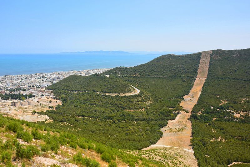 The National Boukornine Mountain Nature Park