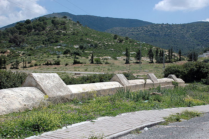 Zaghouan Mountain